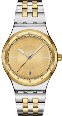 swatch Yis437g Goldcloak Mechanism