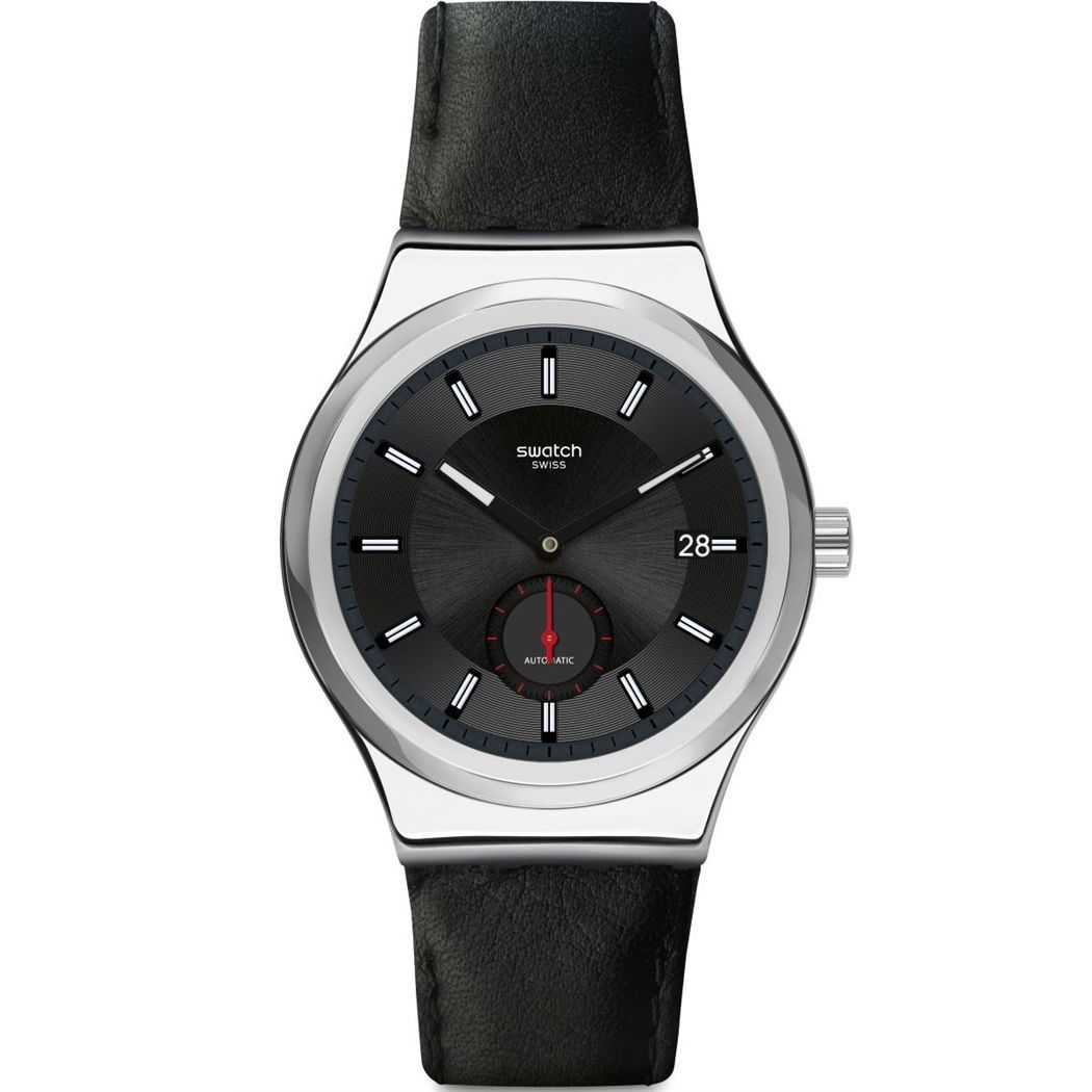 swatch Sy23s400 Petite Seconde Black