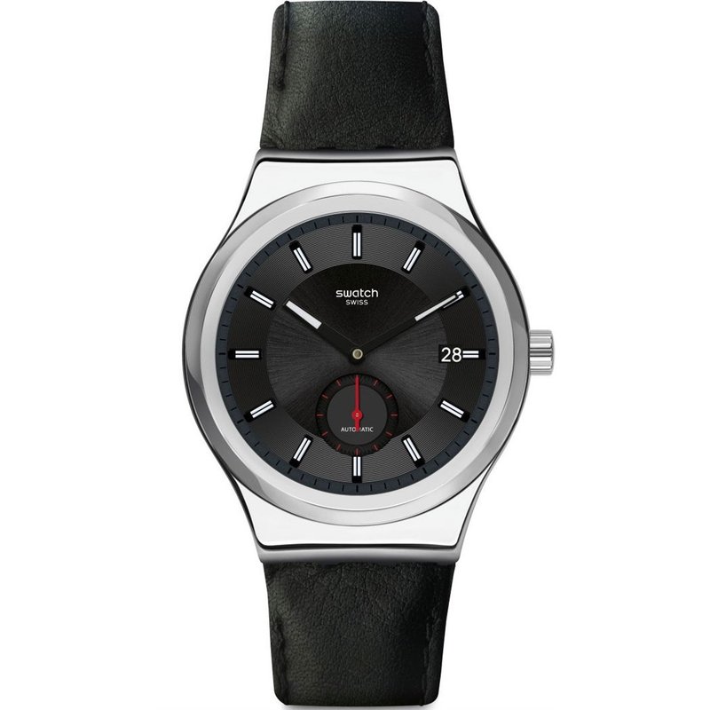 swatch Sy23s400 Petite Seconde Black