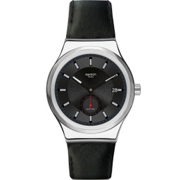 swatch Sy23s400 Petite Seconde Black 42 mm
