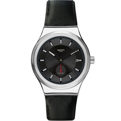 swatch Sy23s400 Petite Seconde Black
