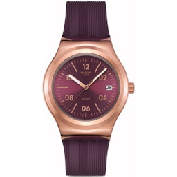 swatch Sistem51 Irony Burgundy YIG401 Story 42 mm