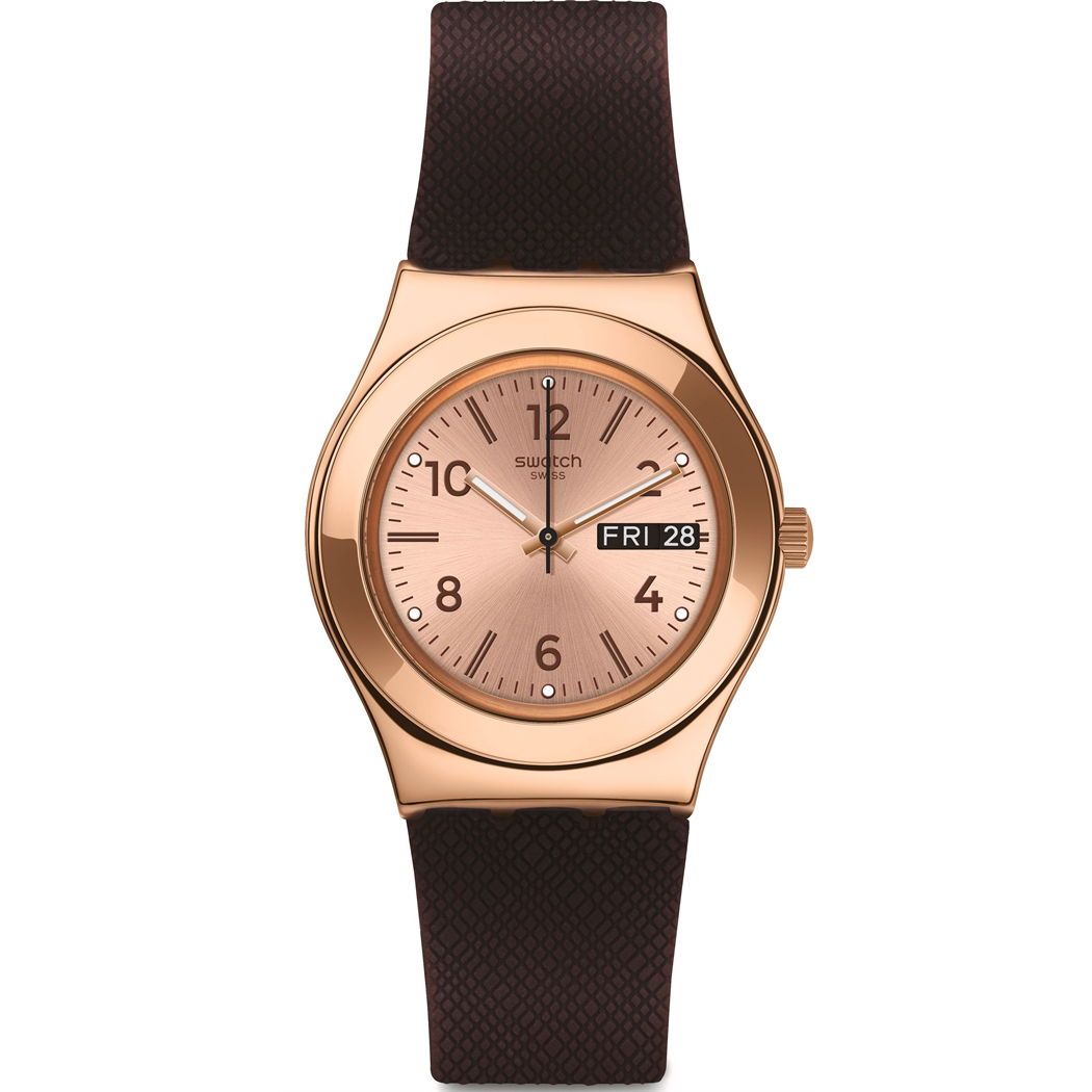 swatch Irony Brownee YLG701 33 mm