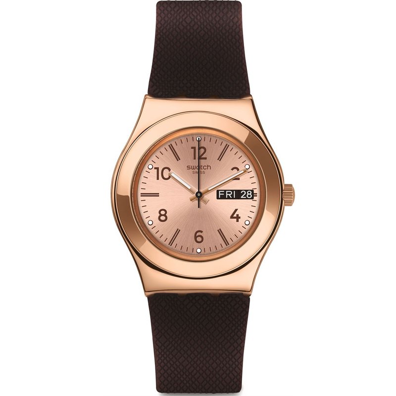 swatch Irony Brownee YLG701