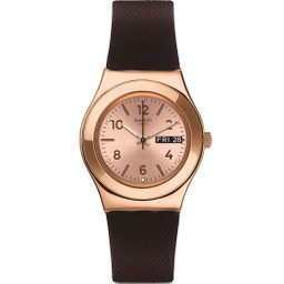 swatch Irony Brownee YLG701 33 mm