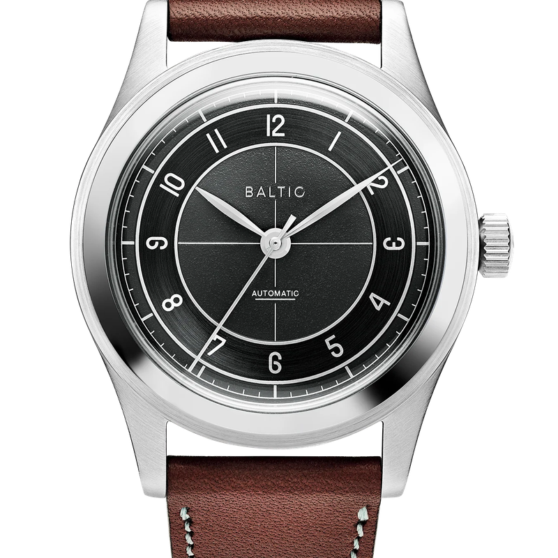 baltic HMS 002 Black - Stitched Chocalate