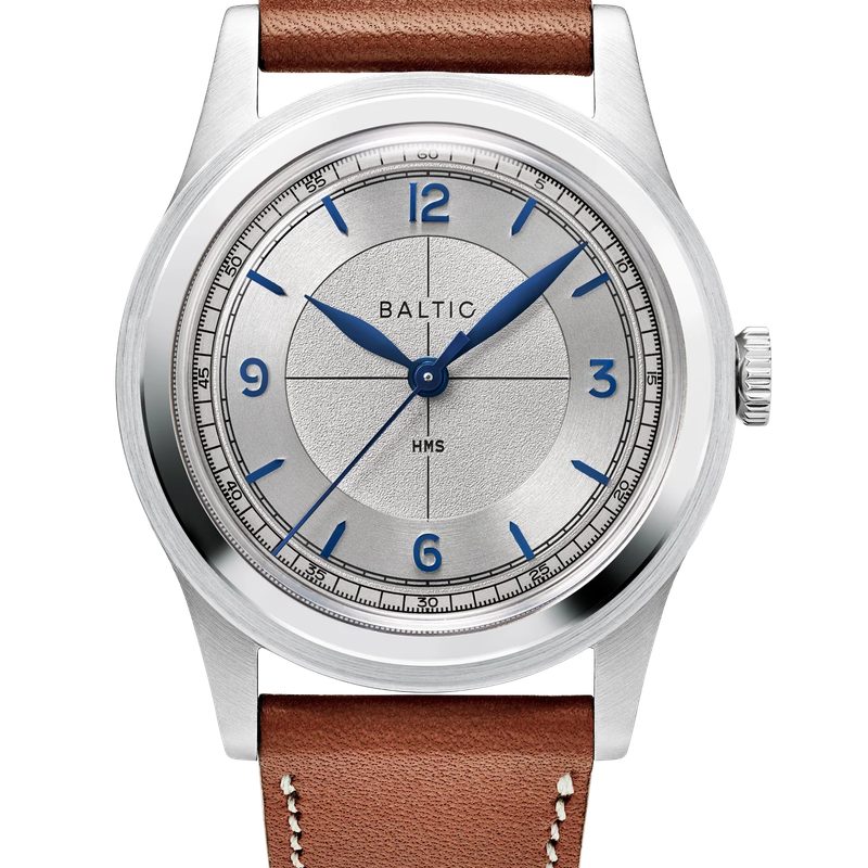 baltic HMS 003 Silver Blue - Stitched Lion