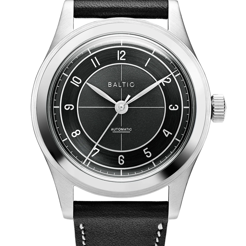 baltic HMS 002 Black Stitched Black