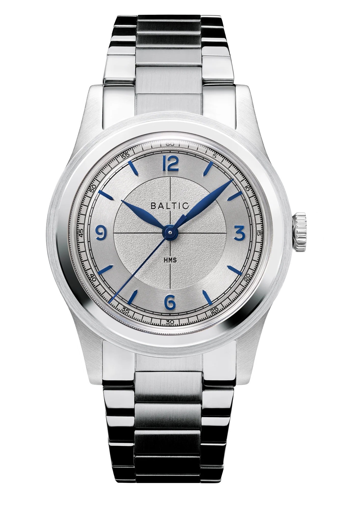 baltic HMS 003 Silver Blue - Flat Link 36 mm