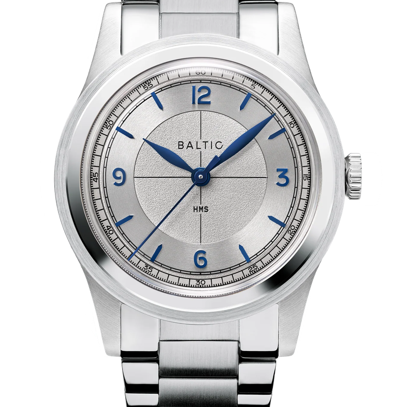 baltic HMS 003 Silver Blue - Flat Link