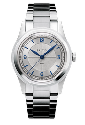 baltic HMS 003 Silver Blue - Flat Link 36 mm