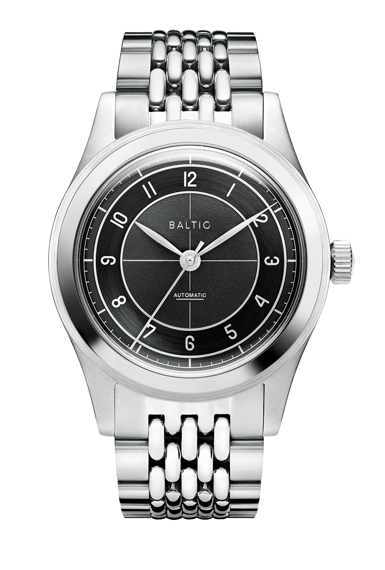 baltic HMS 002 Black - Beads of Rice 38 mm