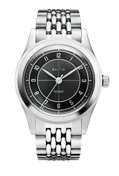 baltic HMS 002 Black - Beads of Rice 38 mm