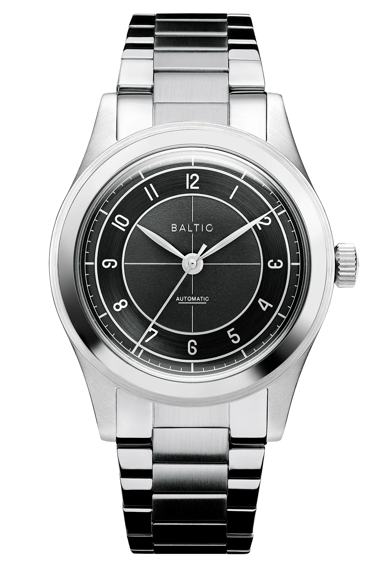 baltic HMS 002 Black - Flat Link 40 mm