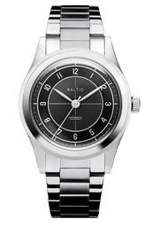 baltic HMS 002 Black - Flat Link 40 mm