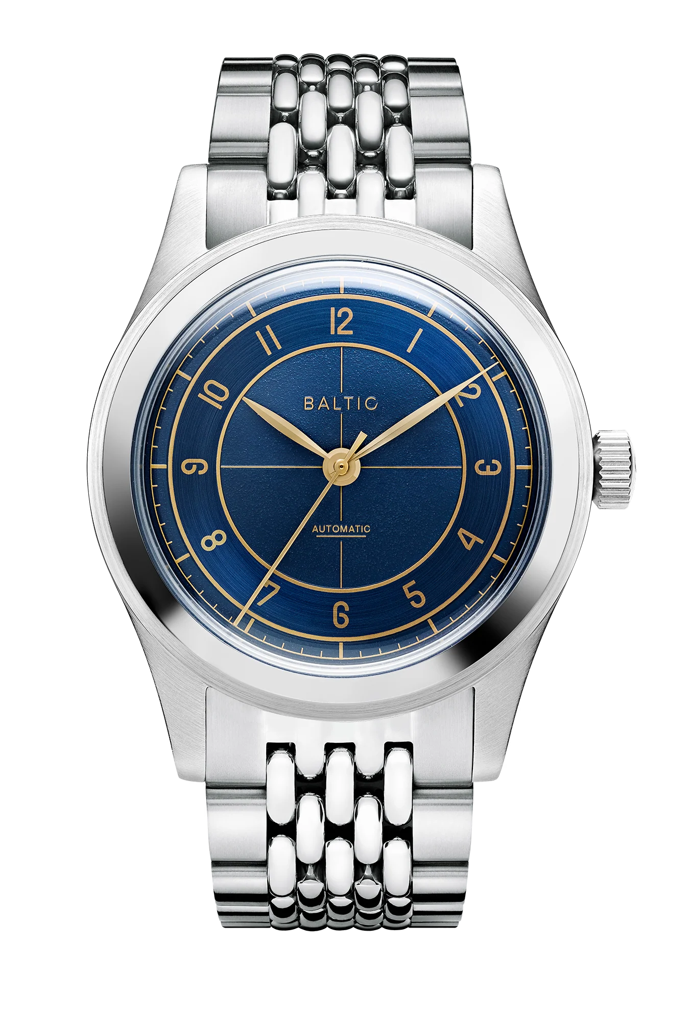 baltic HMS 002 Blue Gilt - Beads of Rice