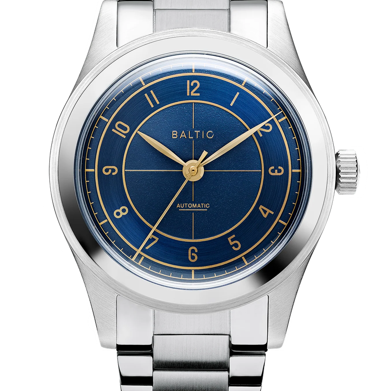 baltic HMS 002 Blue Gilt - Flat Link