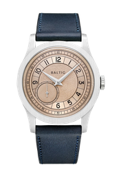baltic MR Roulette Salmon - Stitched Navy 36 mm