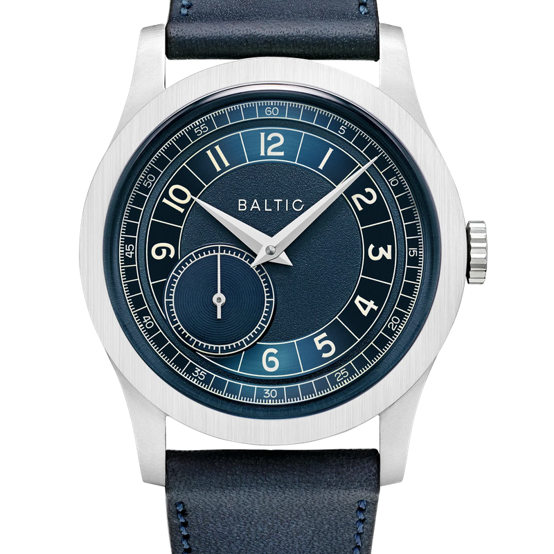 baltic MR Roulette Blue - Stitched Navy