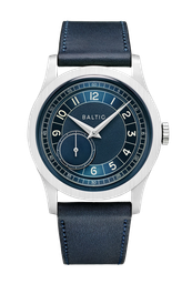 baltic MR Roulette Blue - Stitched Navy 36 mm