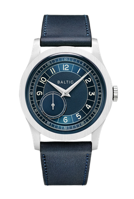 baltic MR Roulette Blue - Stitched Navy