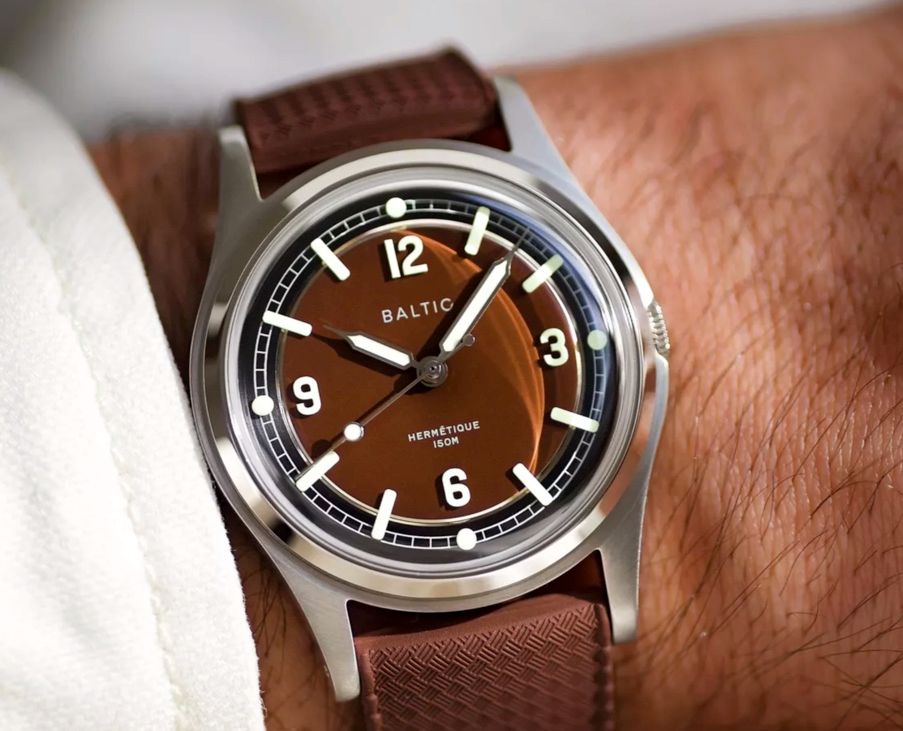 baltic Hermetique Tourer Brown