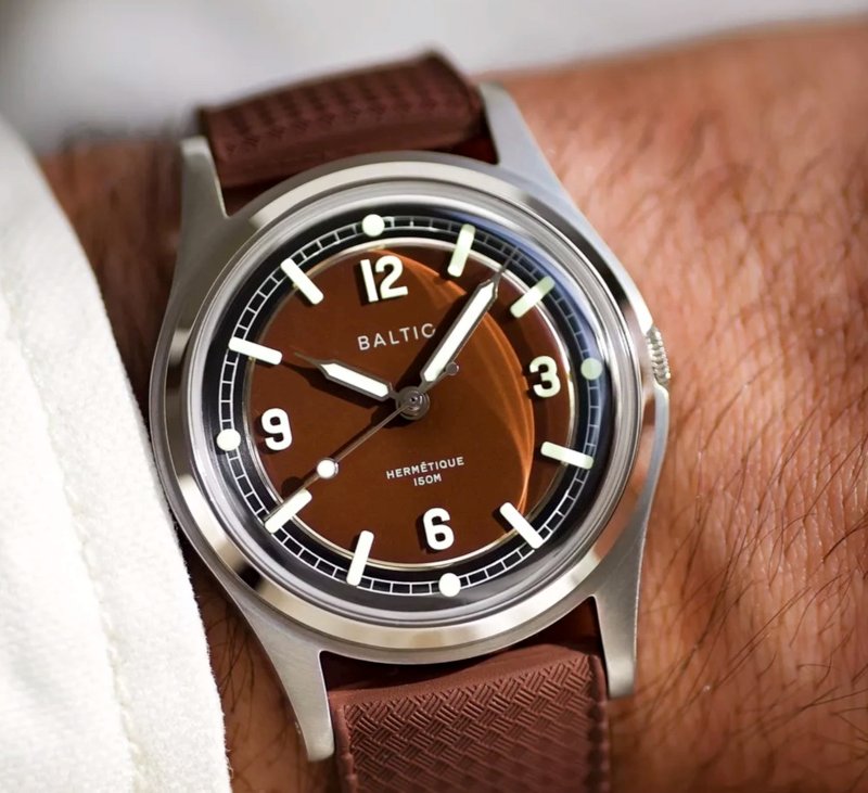 baltic Hermetique Tourer Brown