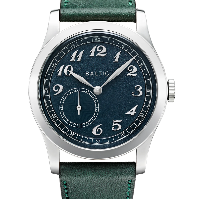 baltic MR01 Blue - Stitched Green