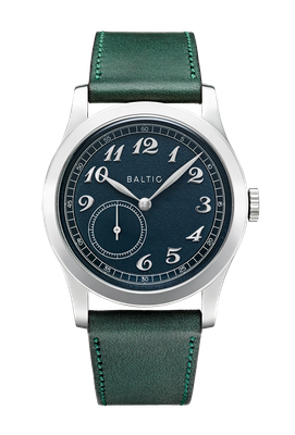 baltic MR01 Blue - Stitched Green
