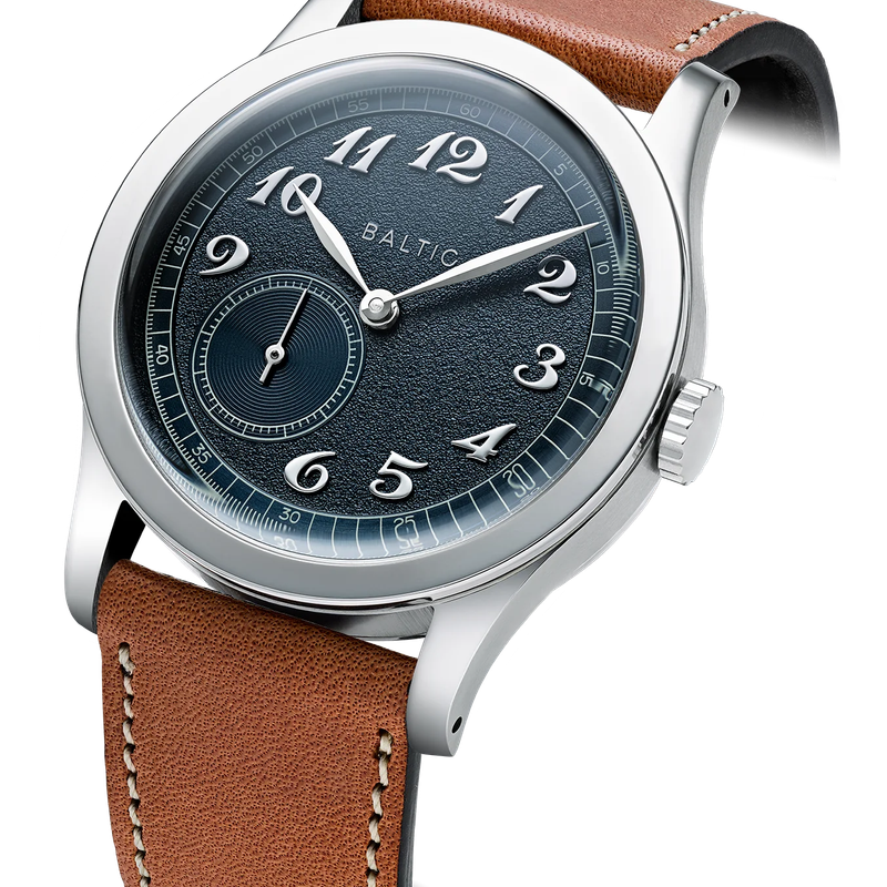 baltic MR01 Blue - Stitched Lion