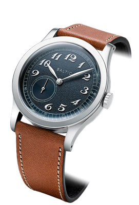 baltic MR01 Blue - Stitched Lion