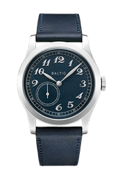 baltic MR01 Blue - Stitched Navy 36 mm