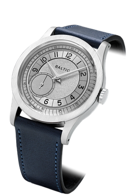 baltic MR Roulette Silver - Stitched Navy