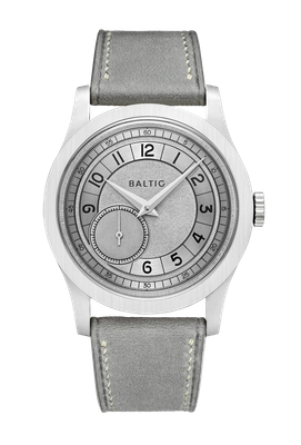 baltic MR Roulette Silver - Stitched Light Grey