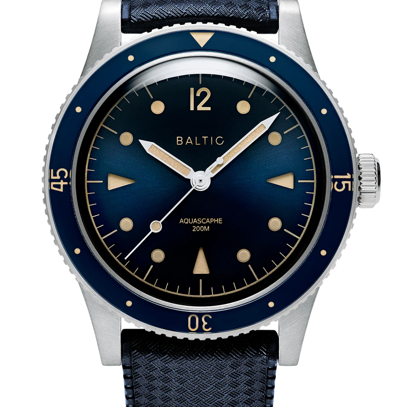 baltic Aquascaphe Classic Blue Gilt - Tropic Blue