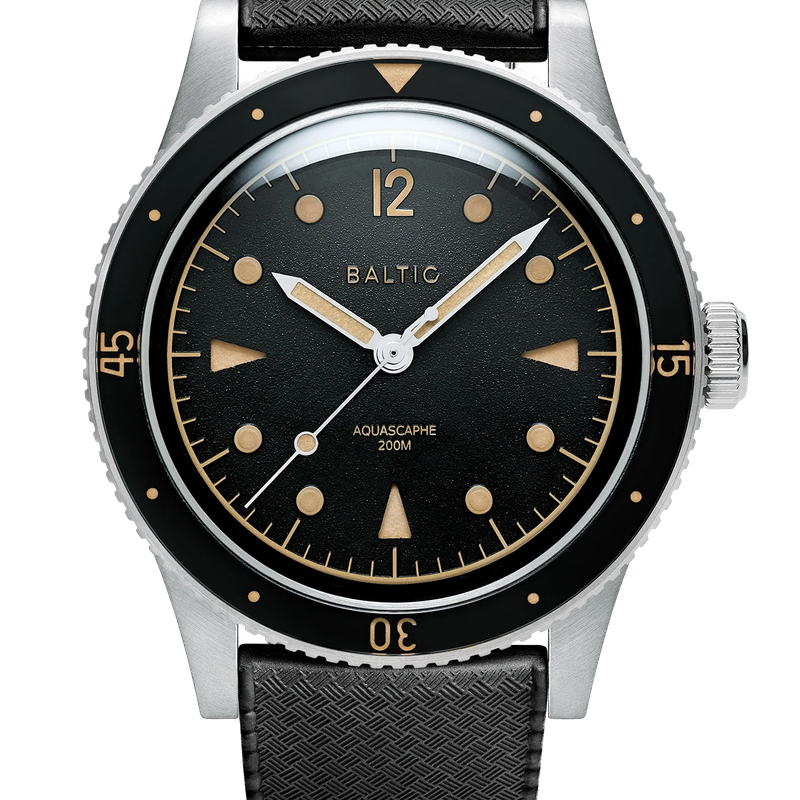 baltic Aquascaphe Classic Black Gilt - Tropic Black AQU11BLUG81