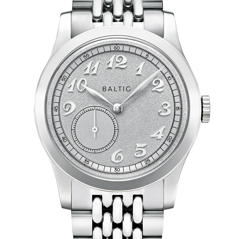 baltic MR01 Silver - Beads of Rice