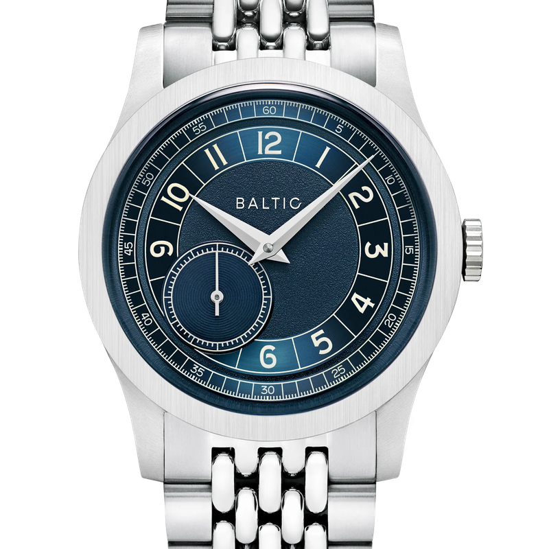 baltic MR Roulette Blue - Beads of Rice