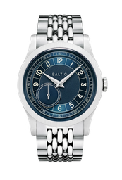 baltic MR Roulette Blue - Beads of Rice 36 mm