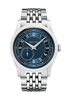 baltic MR Roulette Blue - Beads of Rice