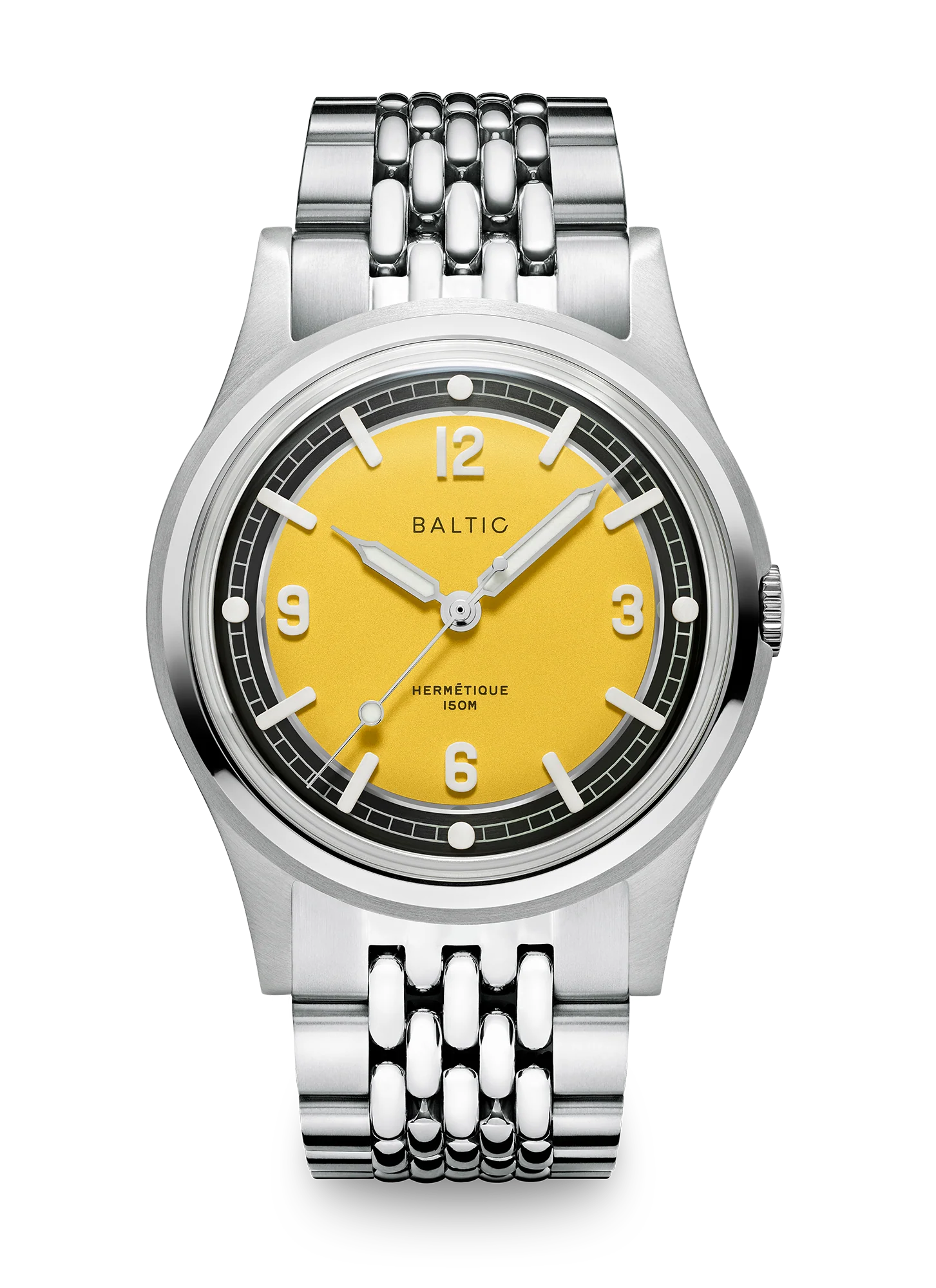 baltic Hermetique Summer - Yellow 37 mm