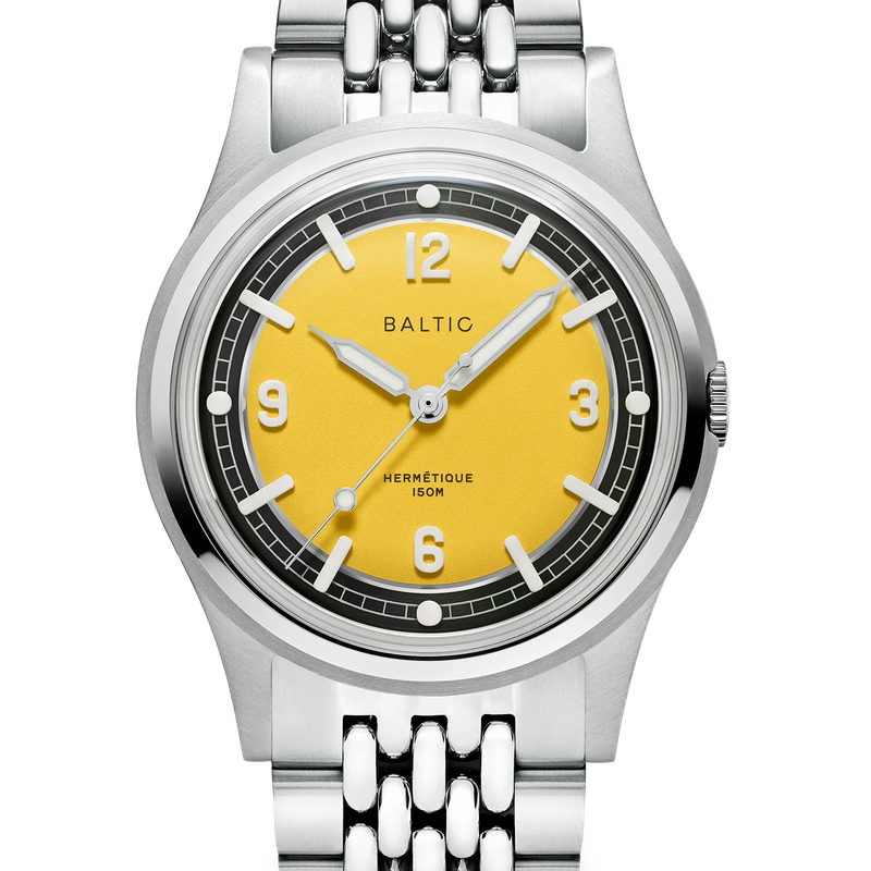 baltic Hermetique Summer - Yellow