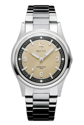 baltic Hermetique Tourer Beige - Flat Link 37 mm