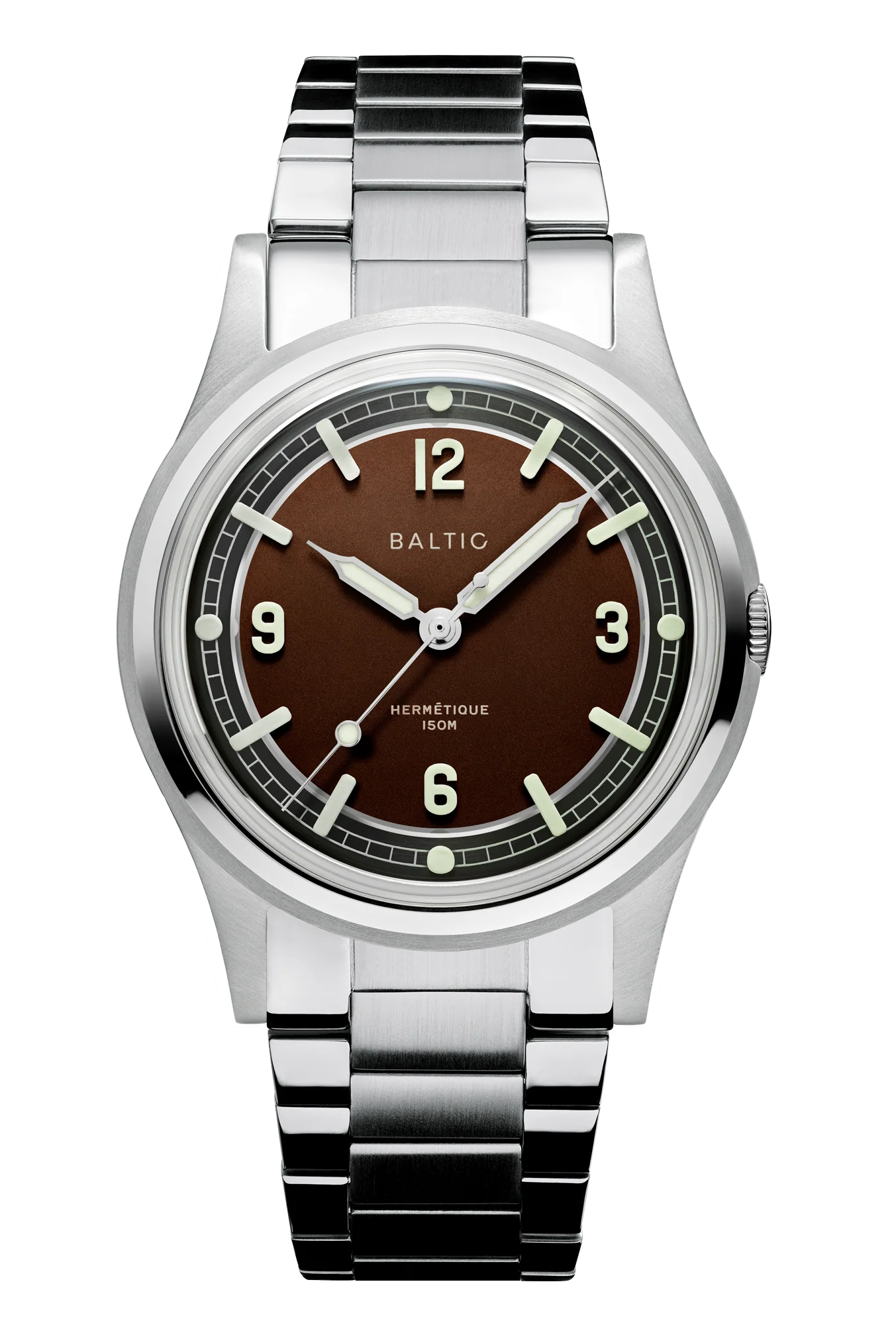 baltic Hermetique Tourer Brown - Flat Link