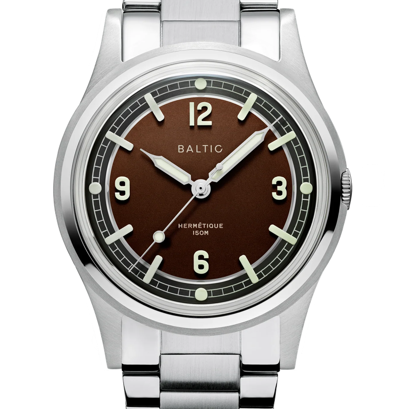 baltic Hermetique Tourer Brown - Flat Link