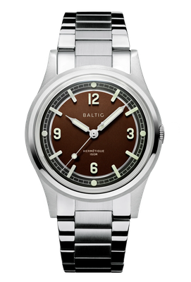 baltic Hermetique Tourer Brown - Flat Link