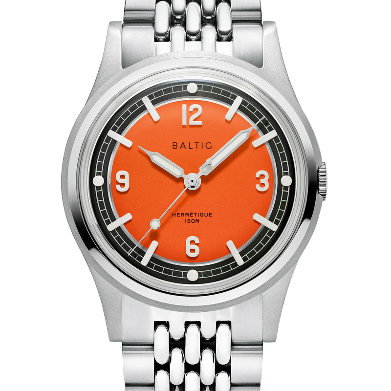 baltic Hermetique Summer - Orange - 1