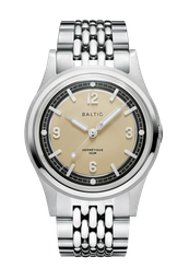 baltic Hermetique Tourer Beige - Beads of Rice 37 mm
