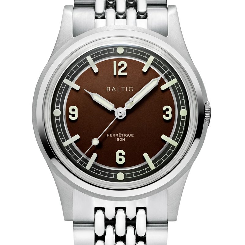 baltic Hermetique Tourer Brown - Beads of Rice