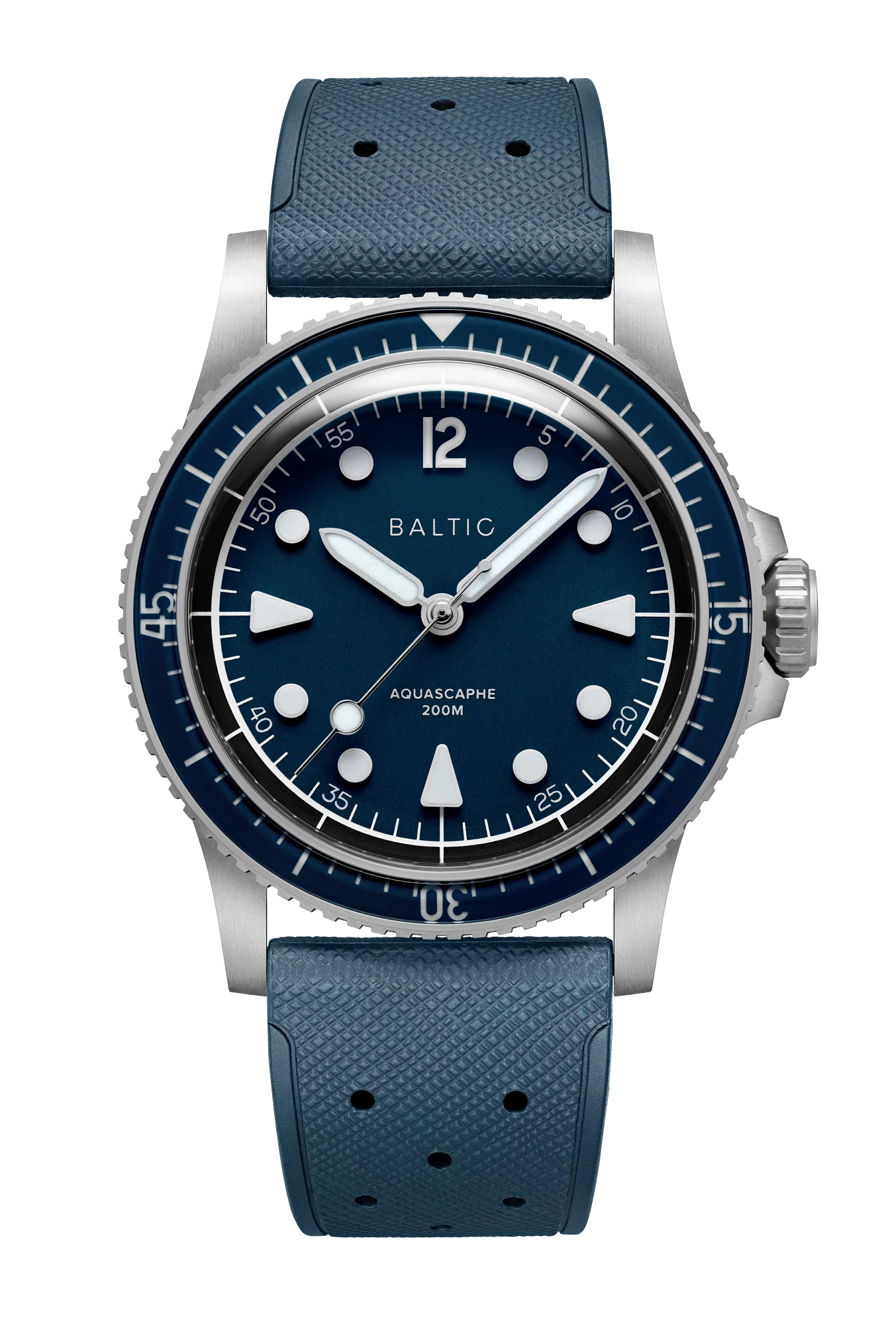 baltic Aquascaphe MK2 Blue 37 mm